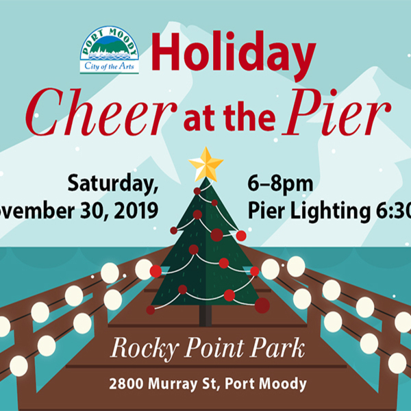 Holiday Cheer at the Pier - Sat Nov 30th!